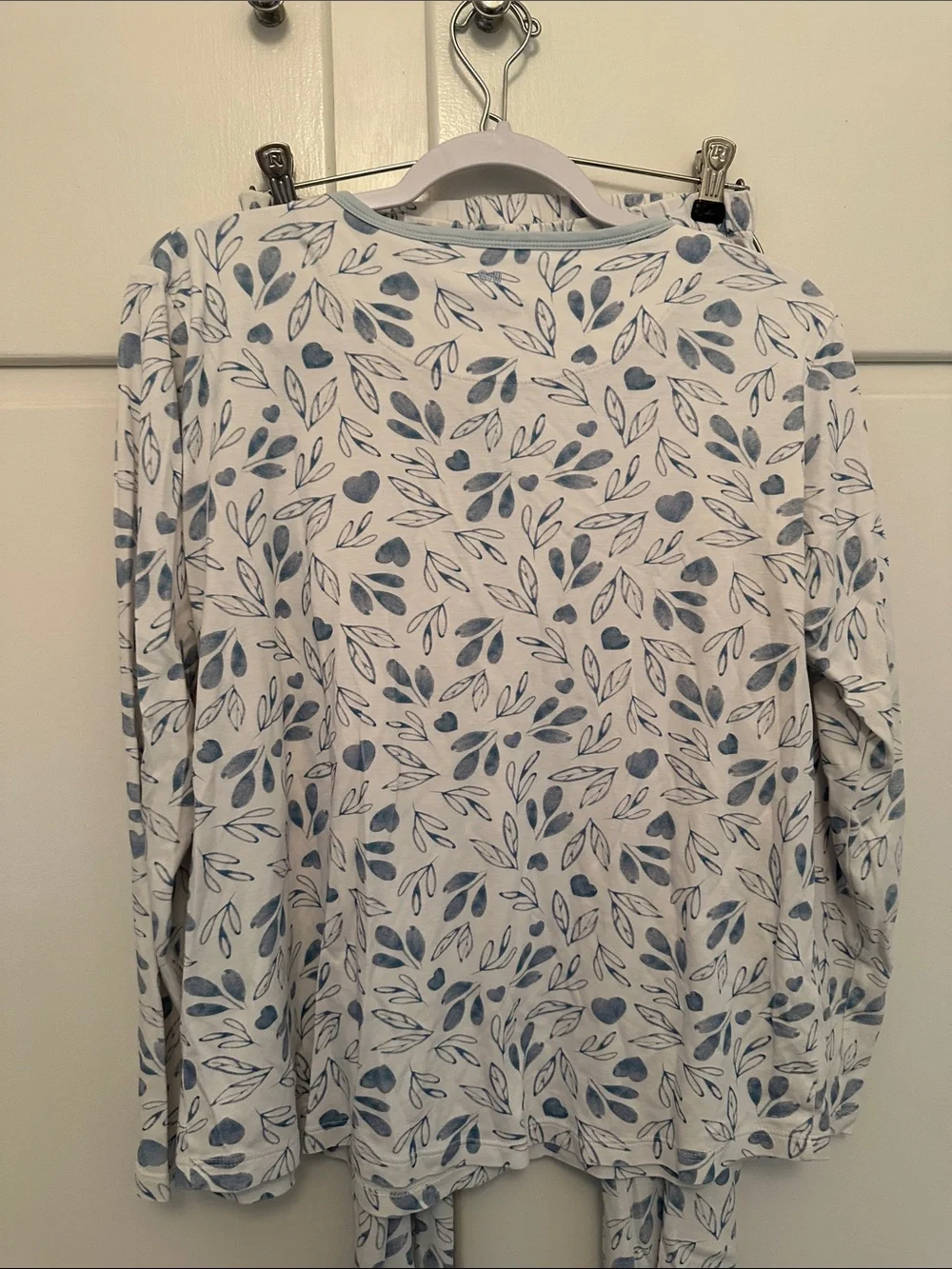 LIKE NEW Sammy + Nat Pima Cotton Matching Mommy and Me Pajamas PJs